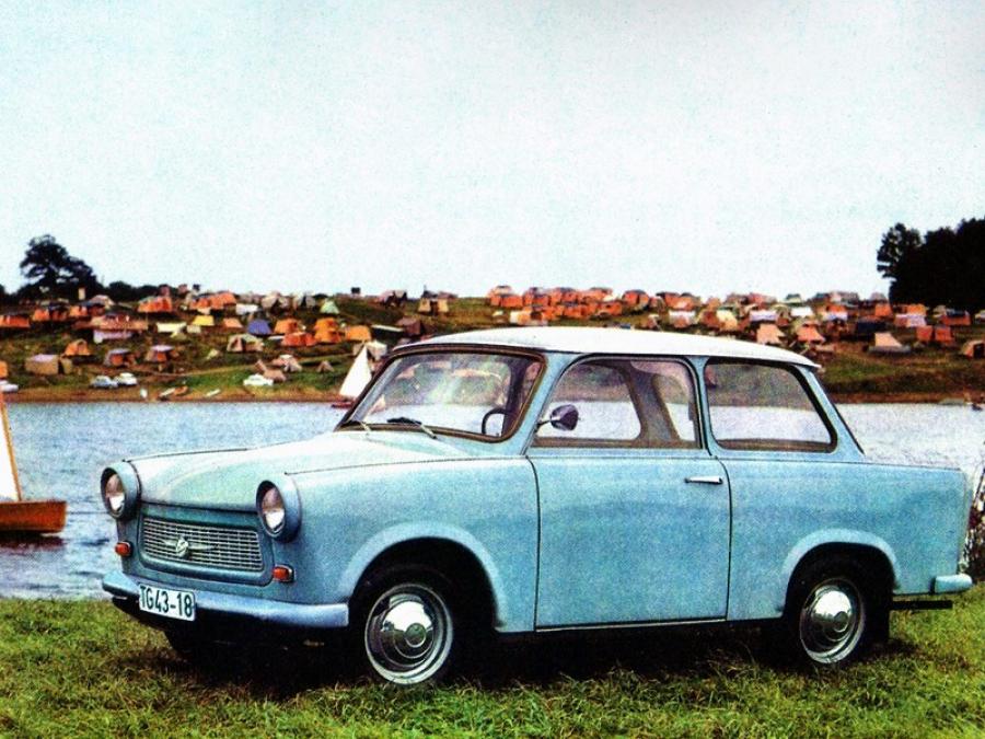  Trabant 601 1963 года  (фото 3 из 22)